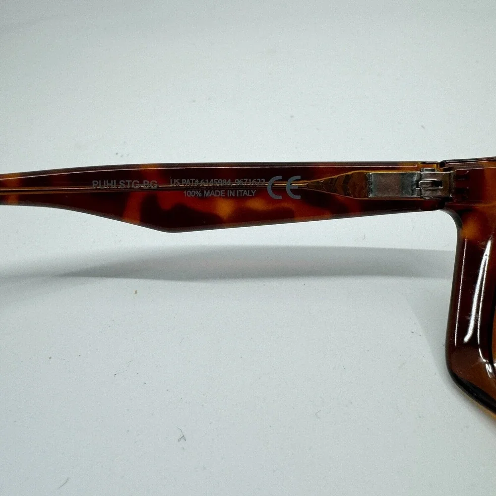 Maui‎ Jim Puhi MJ785-10 Sunglasses Brown Tortoise FRAME ONLY H10934